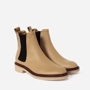 Everlane The Italian Leather Chelsea Boot, Size 11